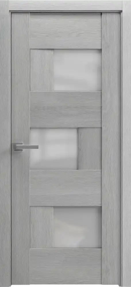 Sete 6933 - Light Grey Oak / 18" x 80" Sete 6933 Door