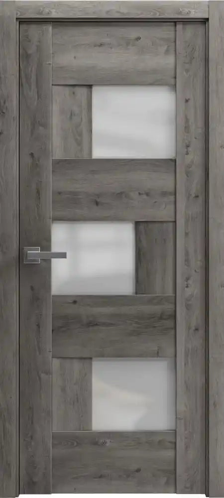 Sete 6933 - Nebraska Grey / 18" x 80" Sete 6933 Door