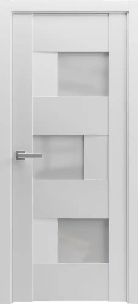 Sete 6933 - White / 18" x 80" Sete 6933 Door
