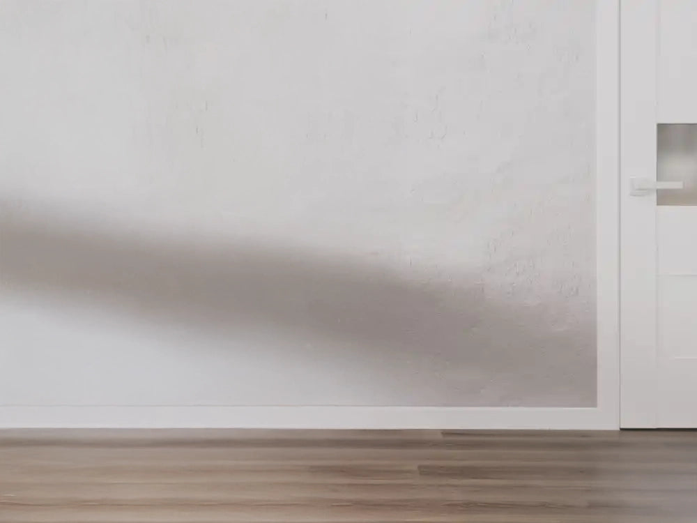 Floor Baseboard 8' x 4.25" - White / 8 Pack - 8Ft x 4.25" Floor Baseboard 8' x 4.25" Floor