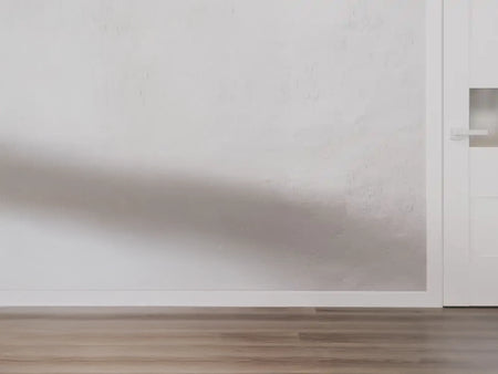 Floor Baseboard 8' x 4.25" - White / 8 Pack - 8Ft x 4.25" Floor Baseboard 8' x 4.25" Floor