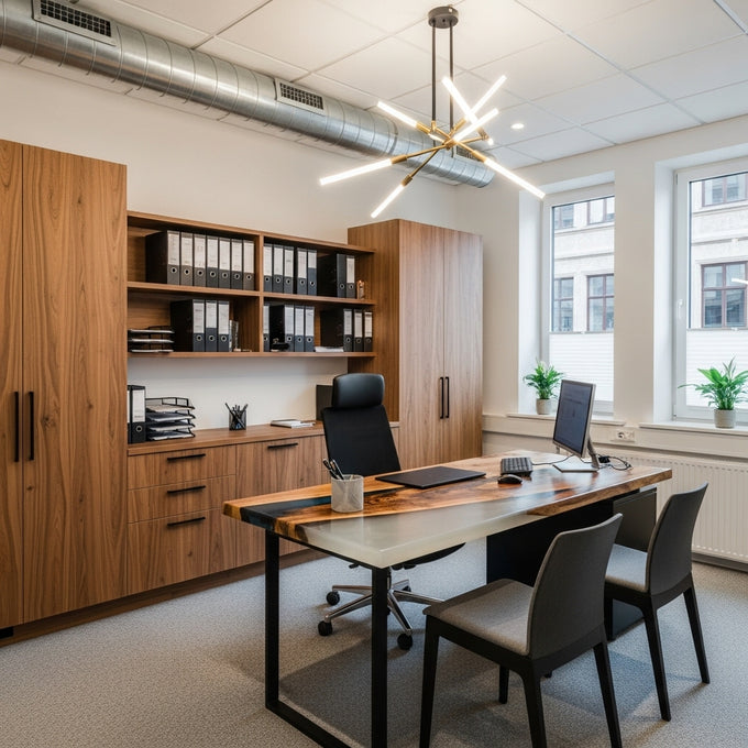 Custom Office Cabinetry & Woodworking | V&P Modern Furniture