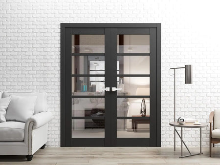 Quadro 4522 - White / 18" x 80" Quadro 4522 Door