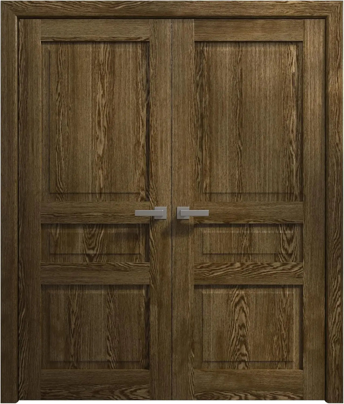 Ego 5012 - EGO Marble Oak / (2) 24" x 80" Ego 5012 Door