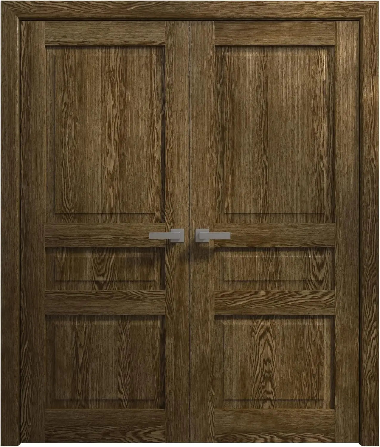Ego 5012 - EGO Marble Oak / (2) 24" x 80" Ego 5012 Door