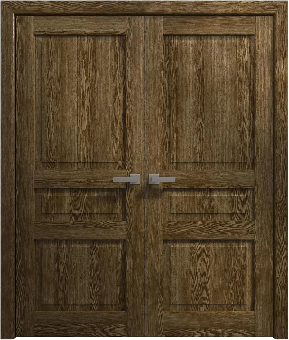 Ego 5012 - EGO Marble Oak / (2) 24" x 80" Ego 5012 Door