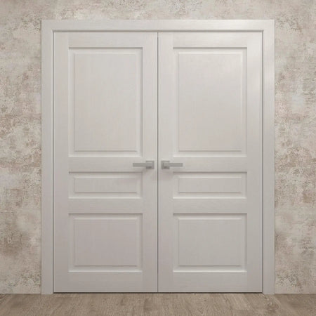 Ego 5012 - EGO Cognac Oak / (2) 24" x 80" Ego 5012 Door