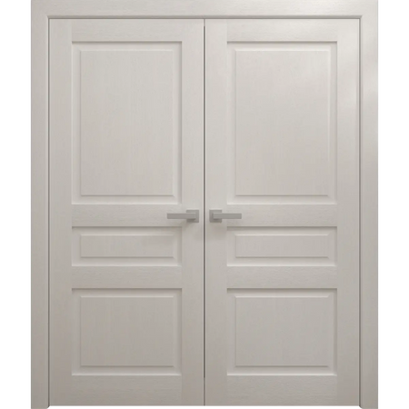 Ego 5012 - Ego Painted White Oak / (2) 24" x 80" Ego 5012 Door