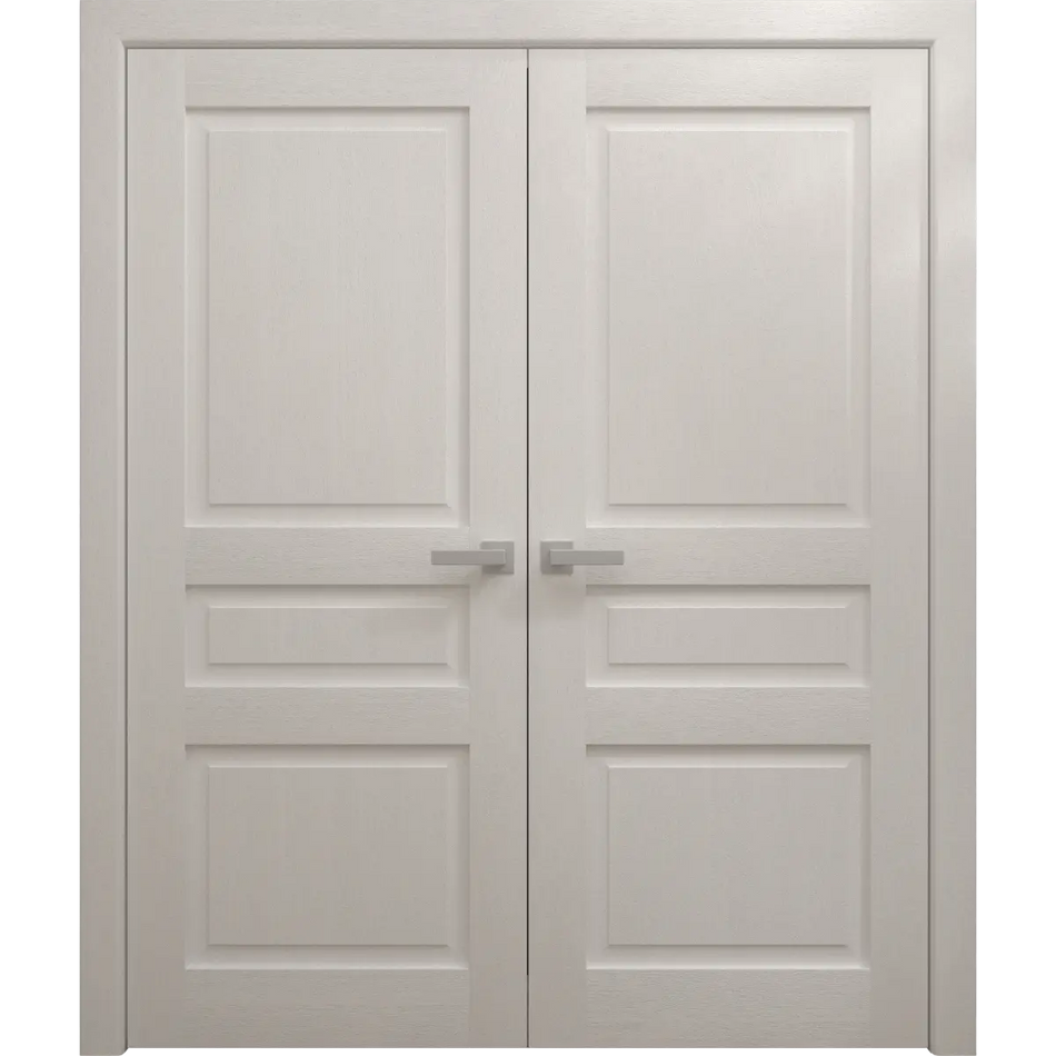 Ego 5012 - Ego Painted White Oak / (2) 24" x 80" Ego 5012 Door