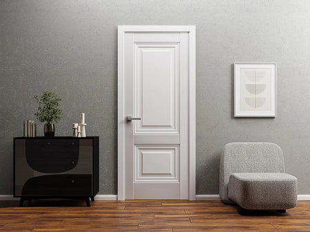 Lucia 8831 - White / 18" x 80" Lucia 8831 Door