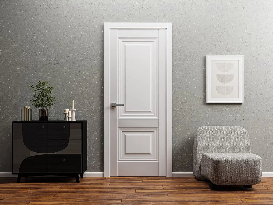Lucia 8831 - White / 18" x 80" Lucia 8831 Door