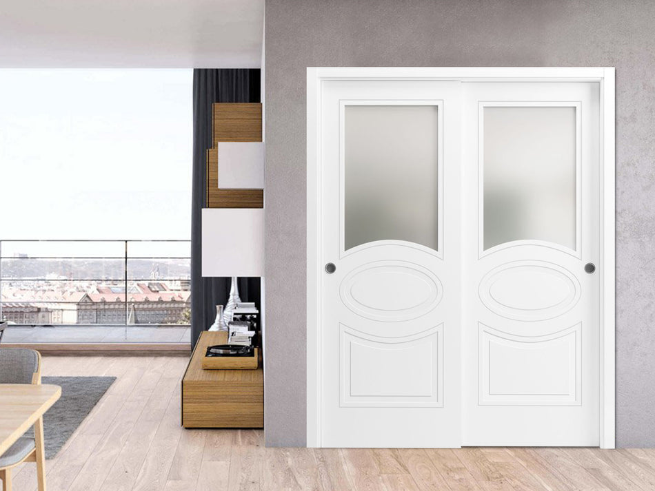 Mela 7012 - Interior Closet Bypass Door