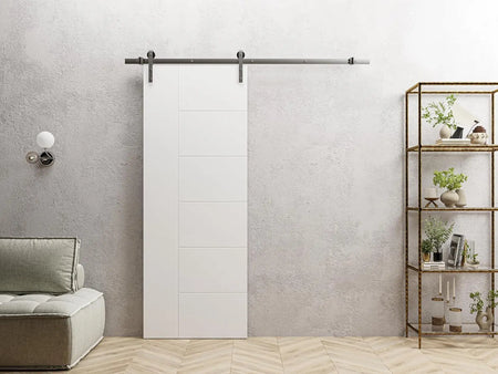 Mela 0716 - White / 18" x 80" Mela 0716 Door