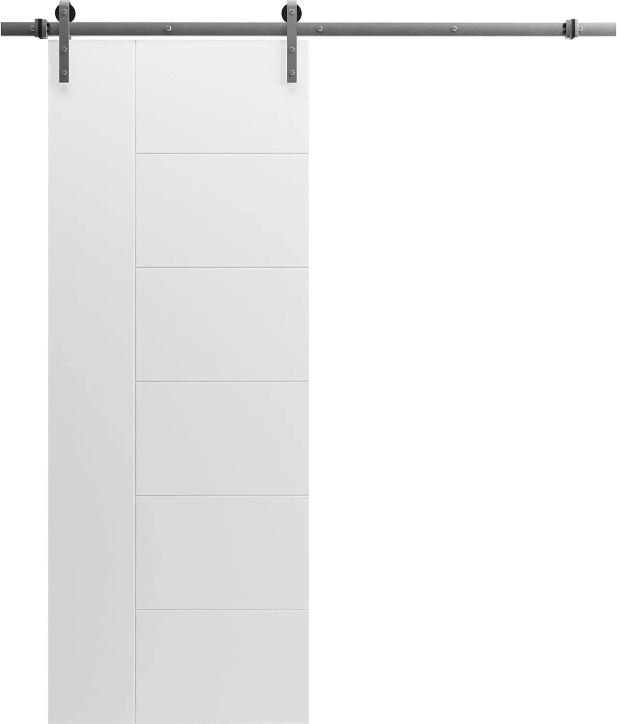 Mela 0716 - White / 18" x 80" Mela 0716 Door