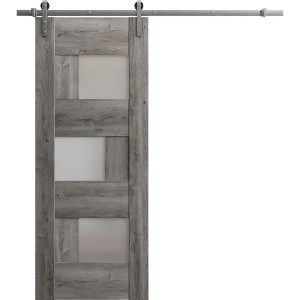 Sete 6933 - Nebraska Grey / 18" x 80" Sete 6933 Door