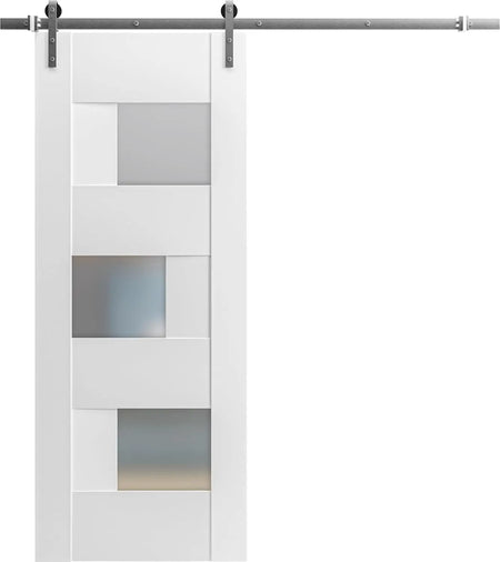 Sete 6933 - White / 18" x 80" Sete 6933 Door