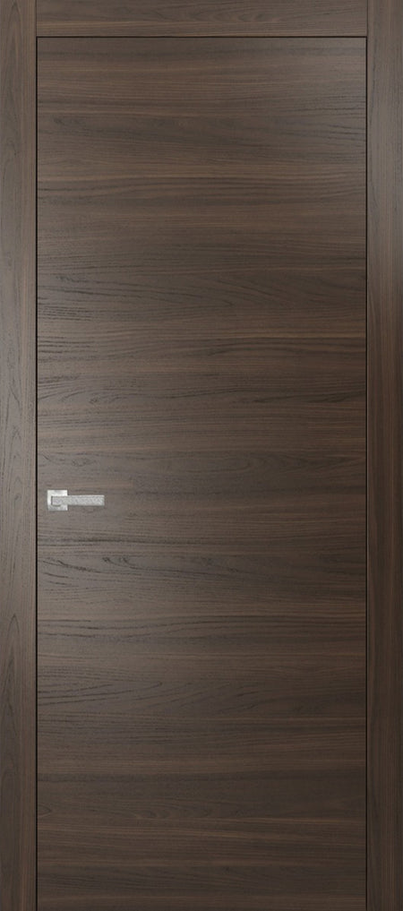 Planum 0010 - Chocolate Ash / 32" x 80" Planum 0010 Door