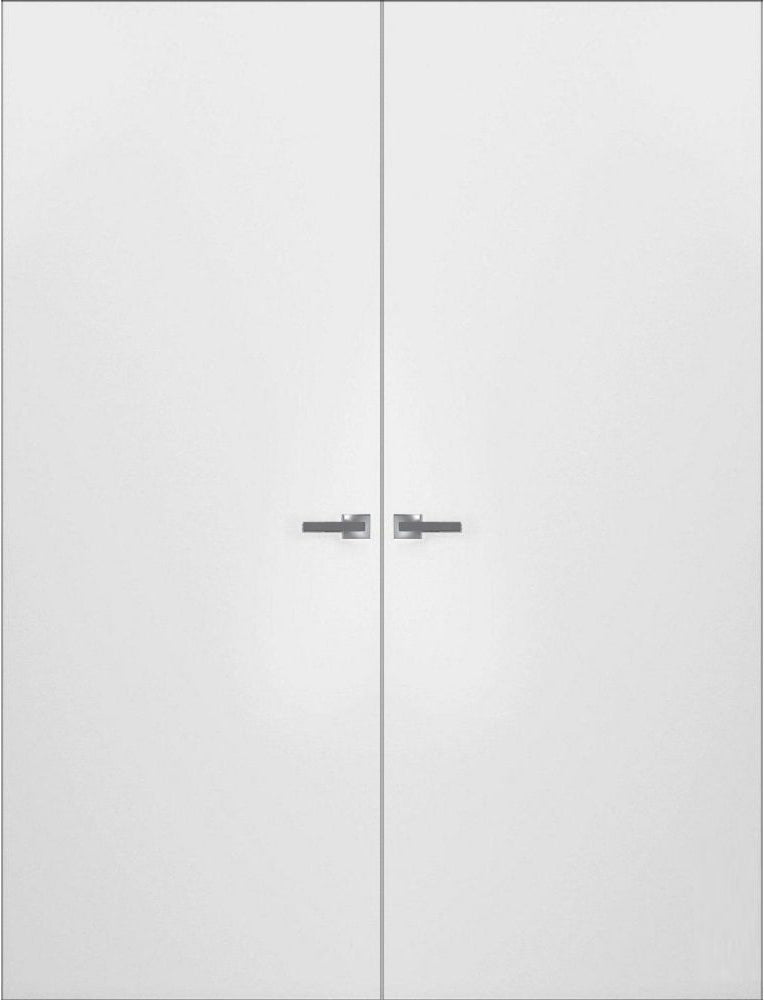 Planum 0010 - Primed / (2) 24" x 80" Planum 0010 Door