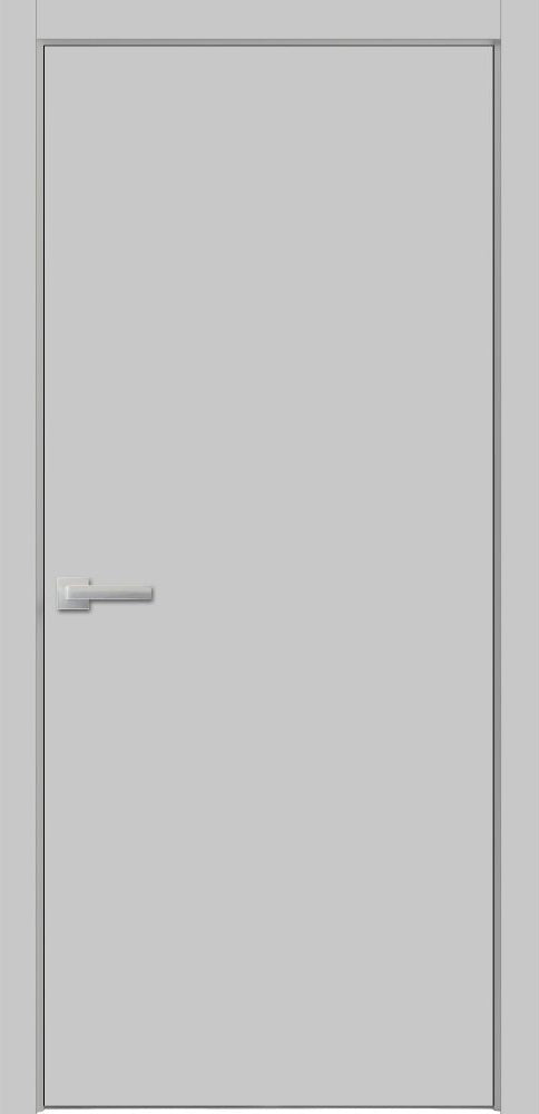 Planum 0010 - Matte Grey / 32" x 80" Planum 0010 Door