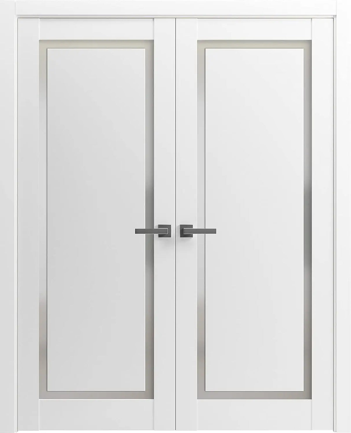 Planum 0888 - White / (2) 18" x 80" Planum 0888 Door