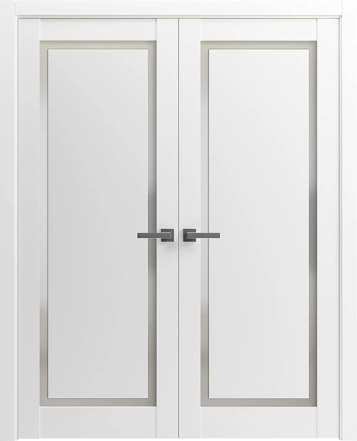 Planum 0888 - White / (2) 18" x 80" Planum 0888 Door