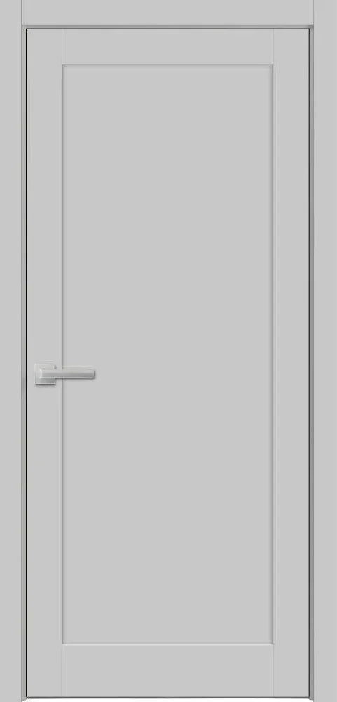 Quadro 4111 - Matte Grey / 18" x 80" Quadro 4111 Door