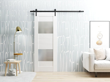 Sete 6222 - White / 18" x 80" Sete 6222 Door