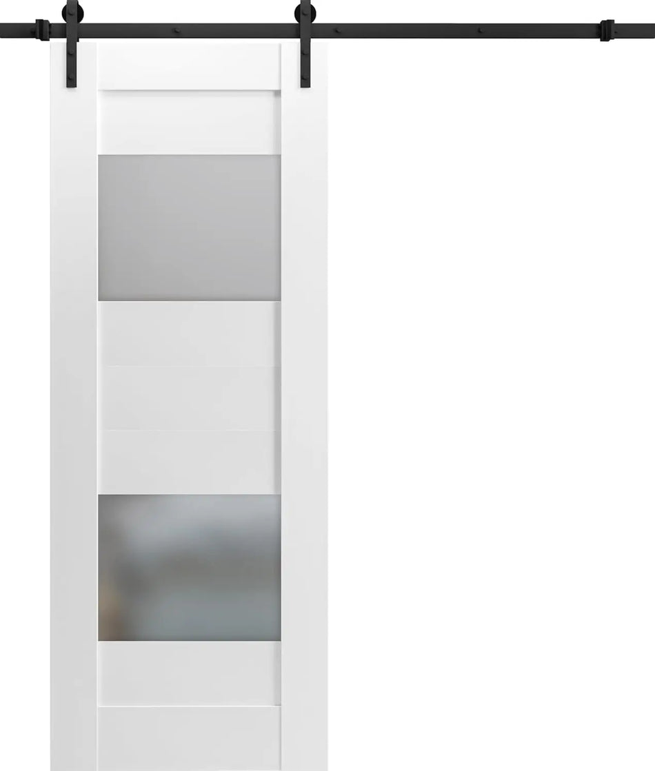 Sete 6222 - White / 18" x 80" Sete 6222 Door
