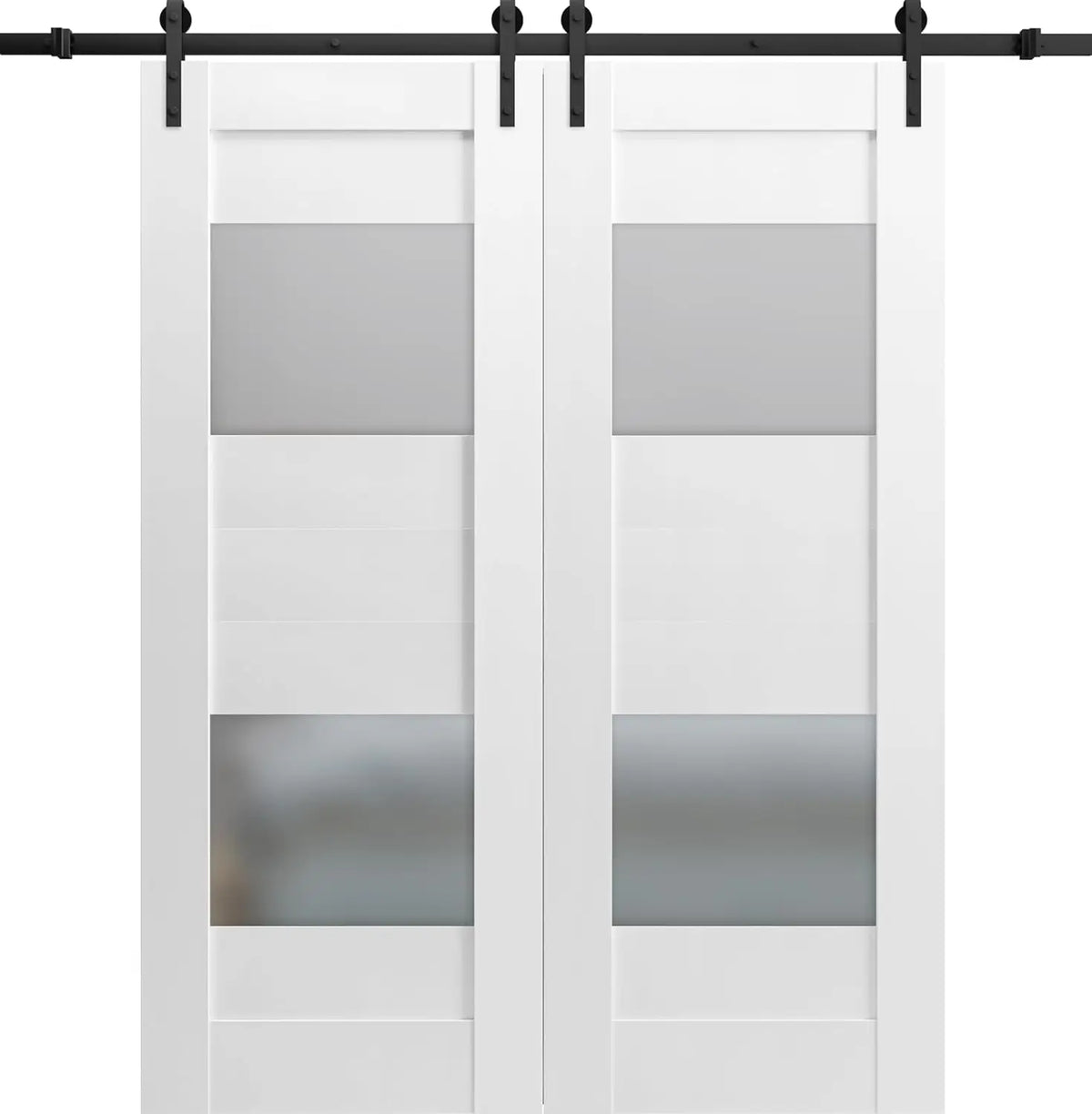 Sete 6222 - White / (2) 18" x 80" Sete 6222 Door