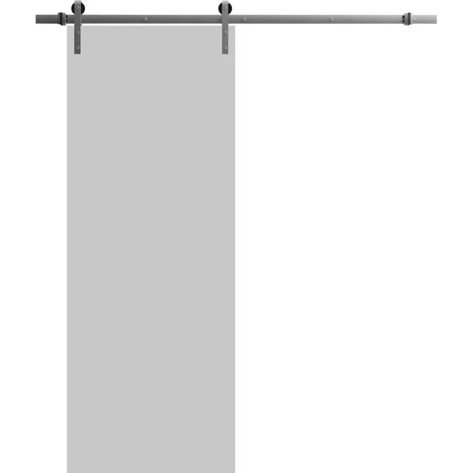 Planum 0010 - Matte Grey / 32" x 80" Planum 0010 Door