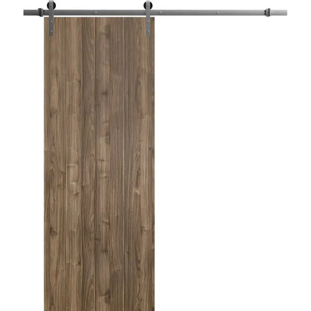 Planum 0010 - Walnut / 32" x 80" Planum 0010 Door