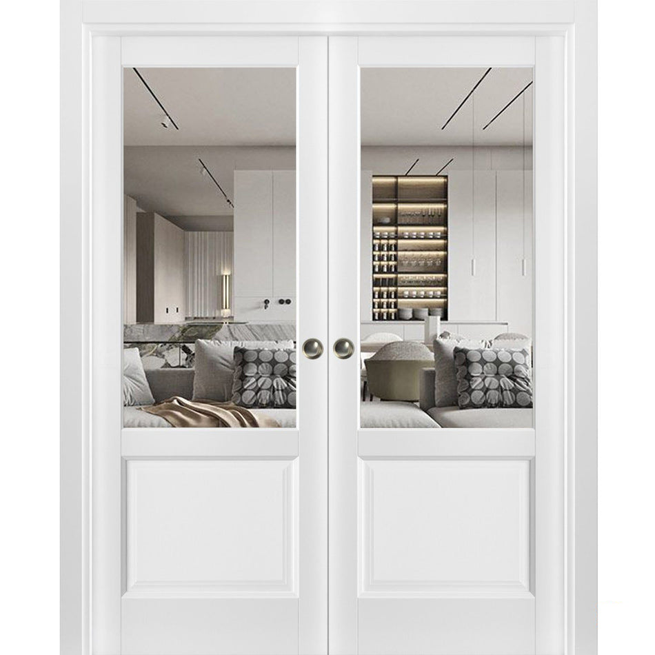 Lucia 1533 - Interior Pocket Double Door