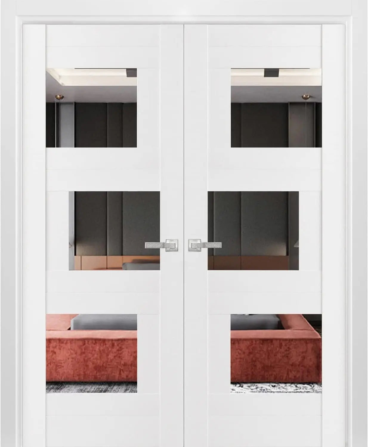 Sete 6999 - White / (2) 24" x 80" Sete 6999 Door