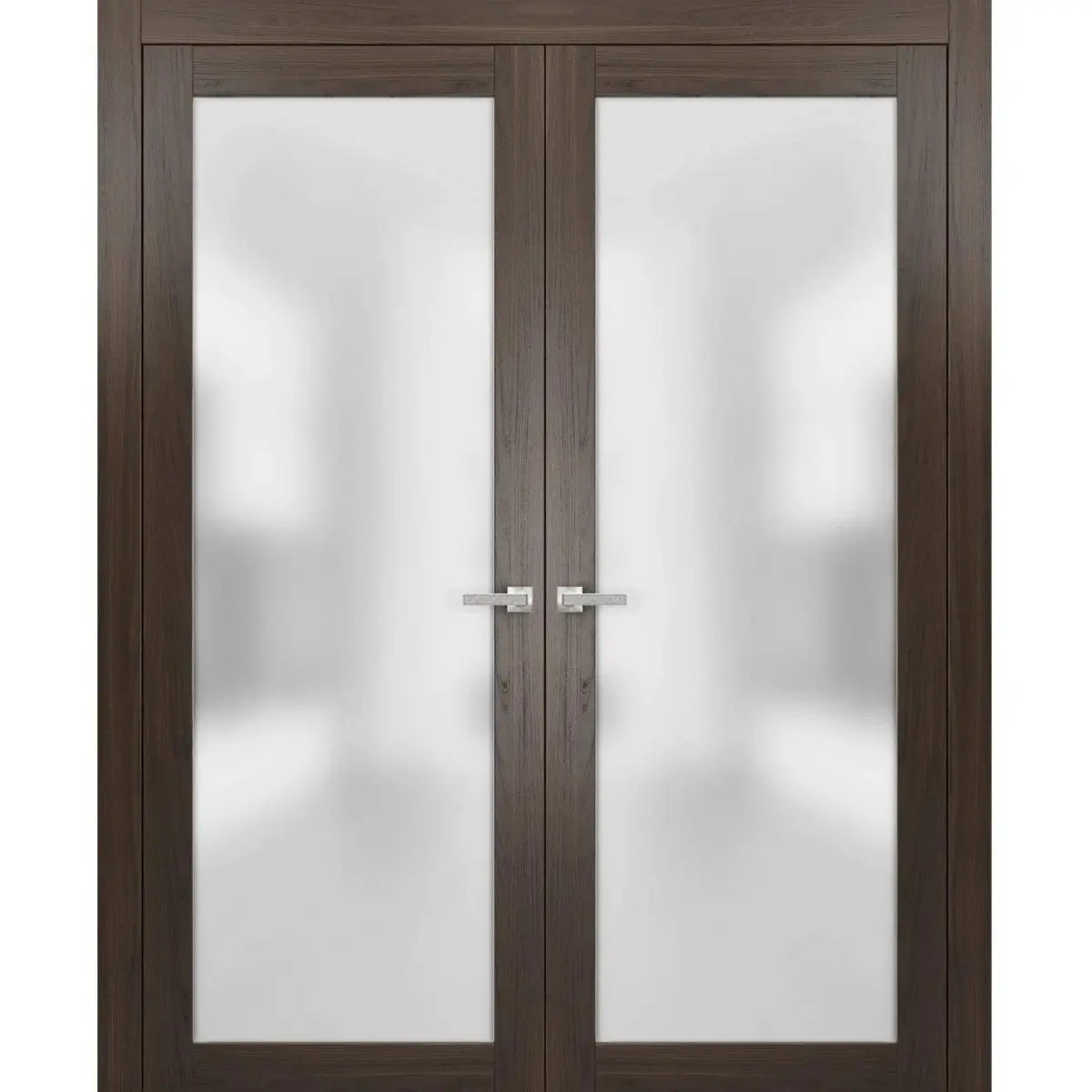 Planum 2102 - Chocolate Ash / (2) 28" x 80" Planum 2102 Door