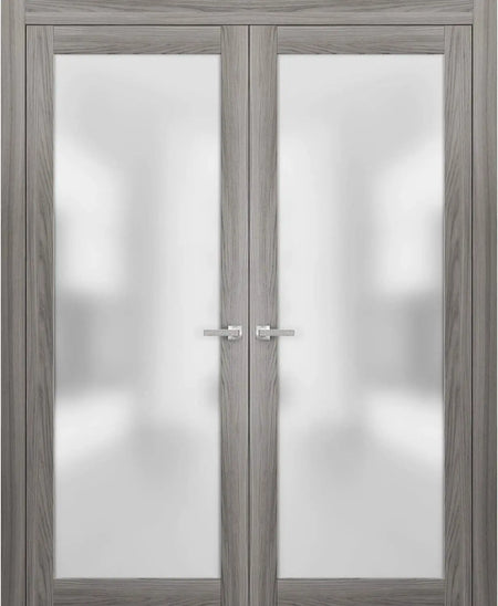 Planum 2102 - Ginger Ash / (2) 28" x 80" Planum 2102 Door