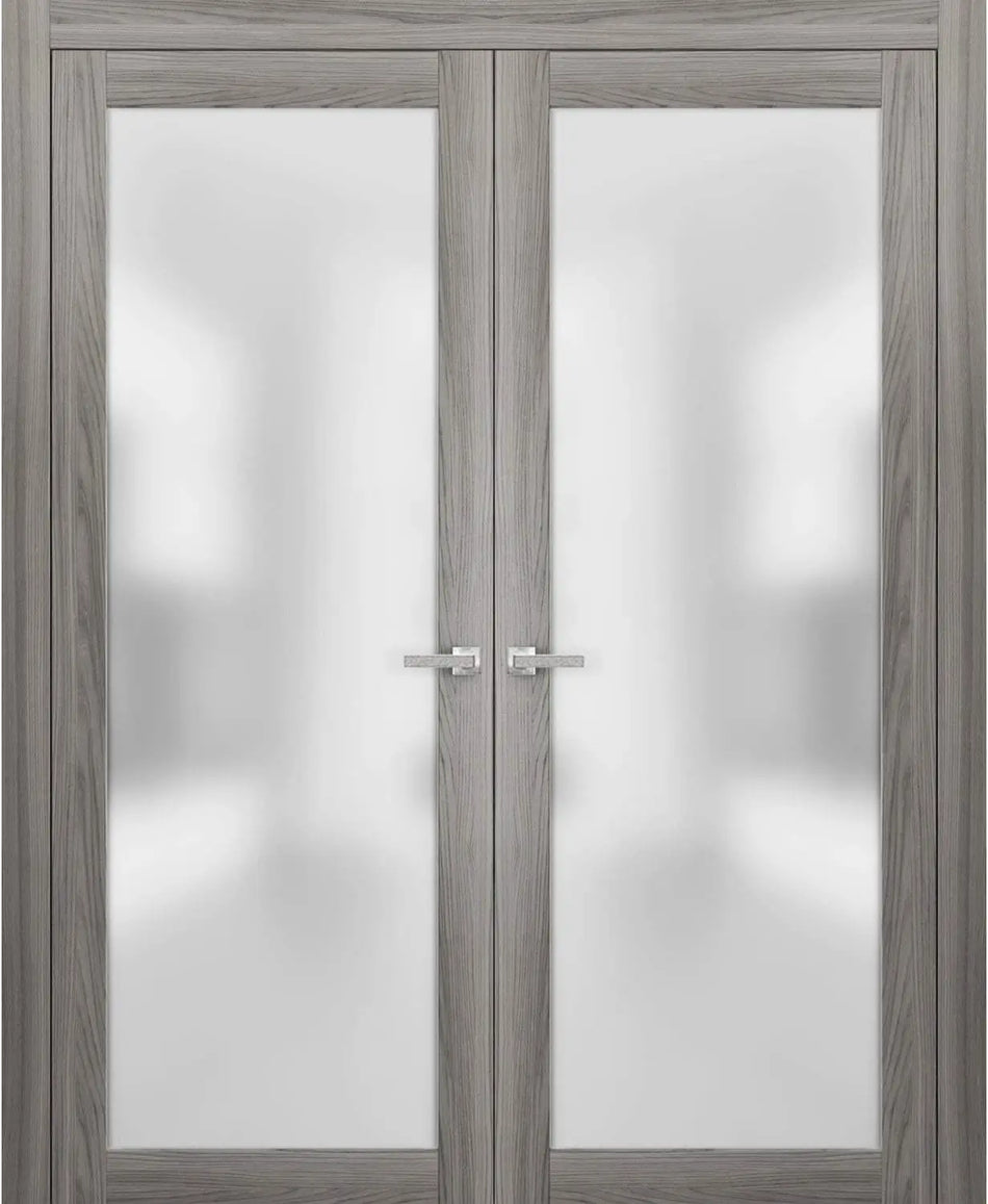 Planum 2102 - Ginger Ash / (2) 28" x 80" Planum 2102 Door