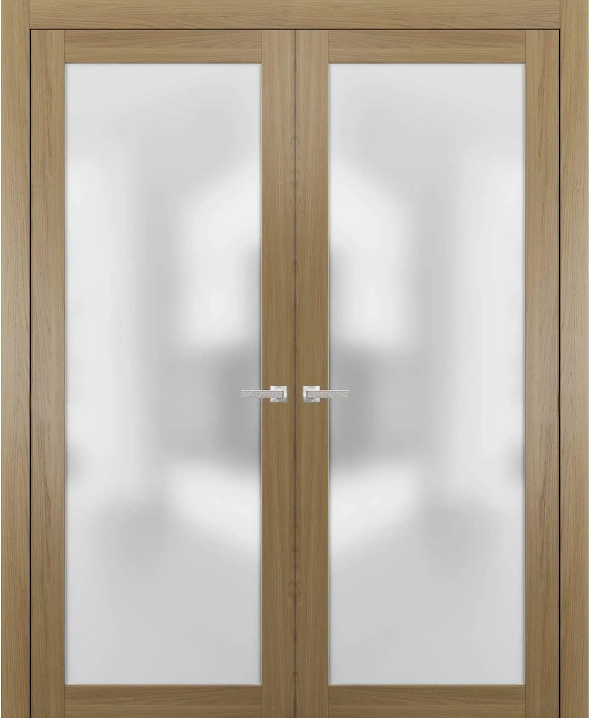 Planum 2102 - Honey Oak / (2) 28" x 80" Planum 2102 Door