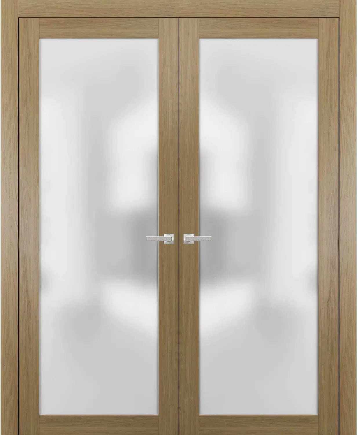 Planum 2102 - Honey Oak / (2) 28" x 80" Planum 2102 Door