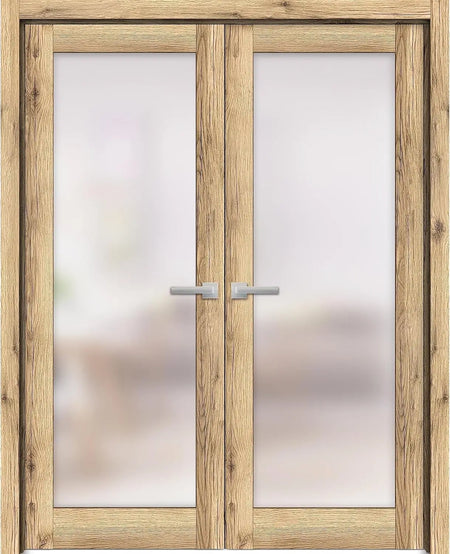 Planum 2102 - Oak / (2) 28" x 80" Planum 2102 Door