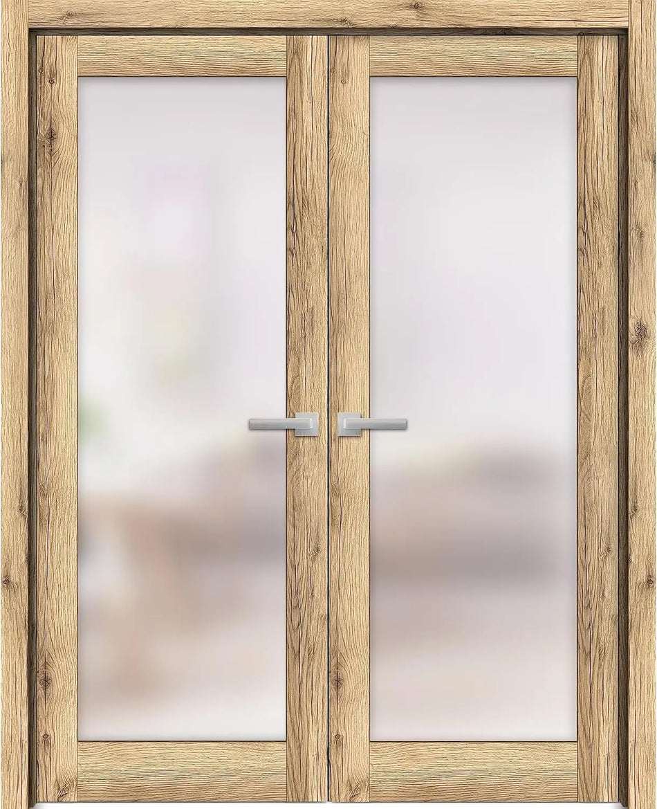 Planum 2102 - Oak / (2) 28" x 80" Planum 2102 Door