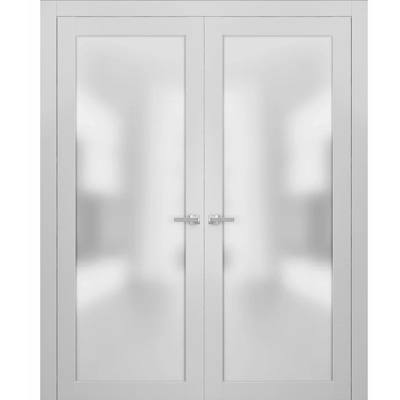 Planum 2102 - White / (2) 28" x 80" Planum 2102 Door