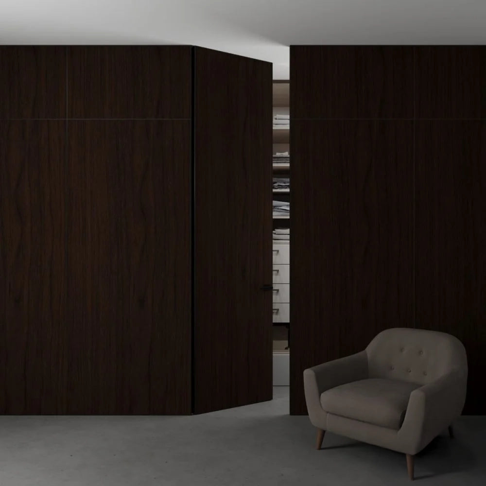 Decorative Wall Wood Panel - 80 x 110 / Noce Decorative Wall Wood Panel Walls