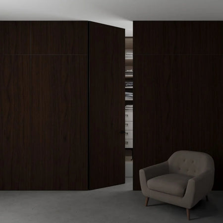 Decorative Wall Wood Panel - 80 x 110 / Noce Decorative Wall Wood Panel Walls