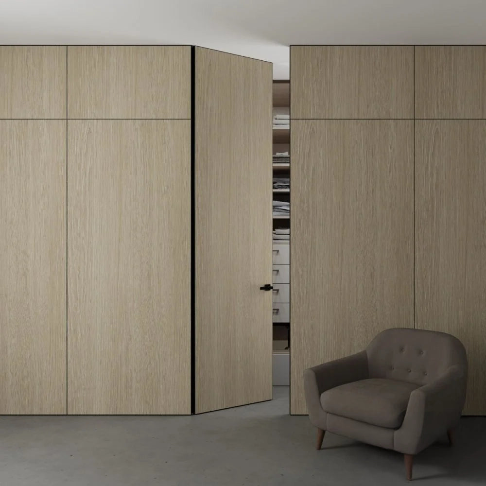 Decorative Wall Wood Panel - 80 x 110 / Oak Decorative Wall Wood Panel Walls